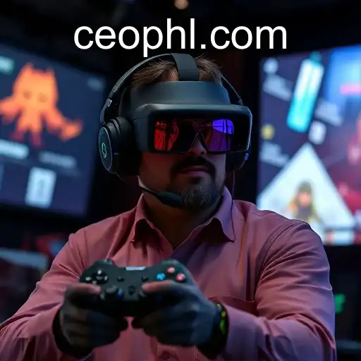 Gaming CEO Announces Bold Strategies for Global Expansion